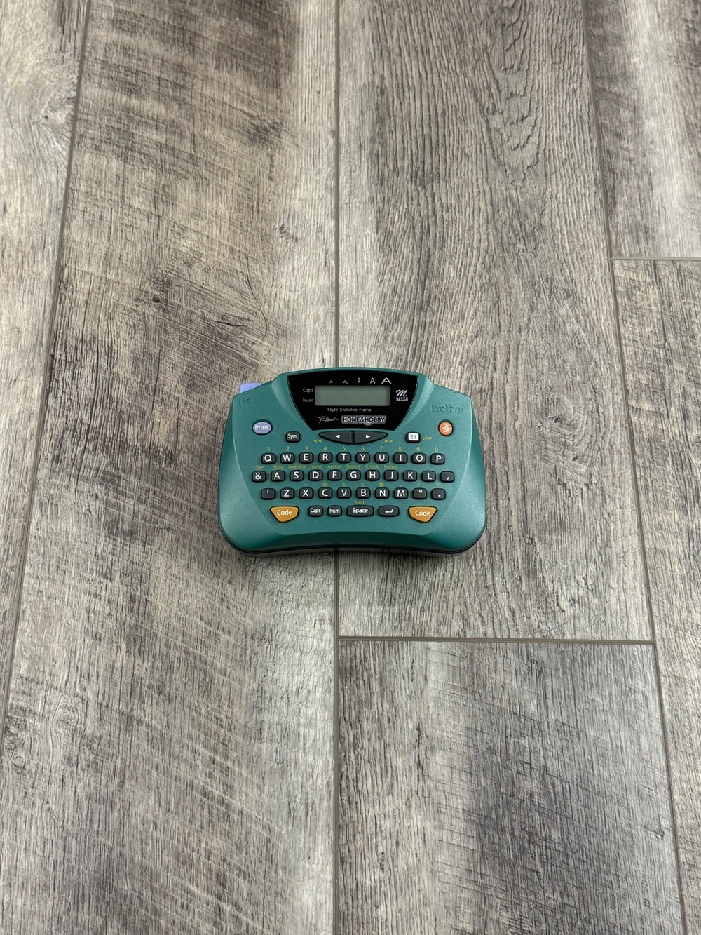 Brother Home & Hobby Label Maker